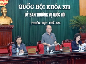 Phiên họp thứ 2.